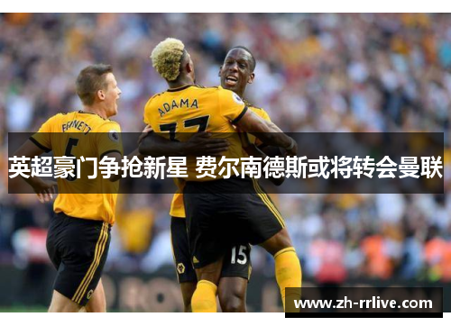 英超豪门争抢新星 费尔南德斯或将转会曼联